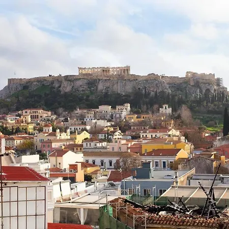 Διαμέρισμα The Parthenon View In The Historical Center!