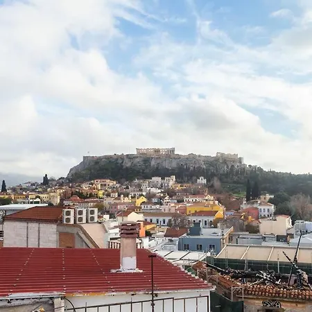 The Parthenon View In The Historical Center! Διαμέρισμα Αθήνα